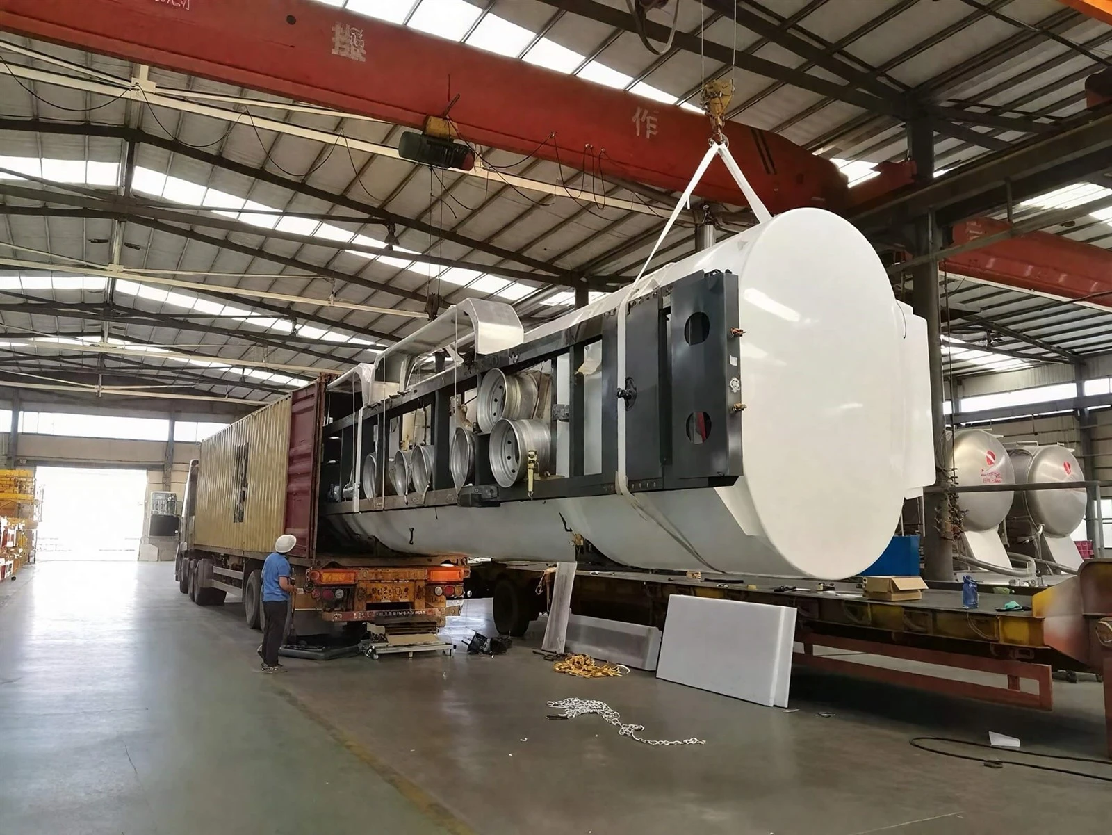The whole internal logistics system solutions