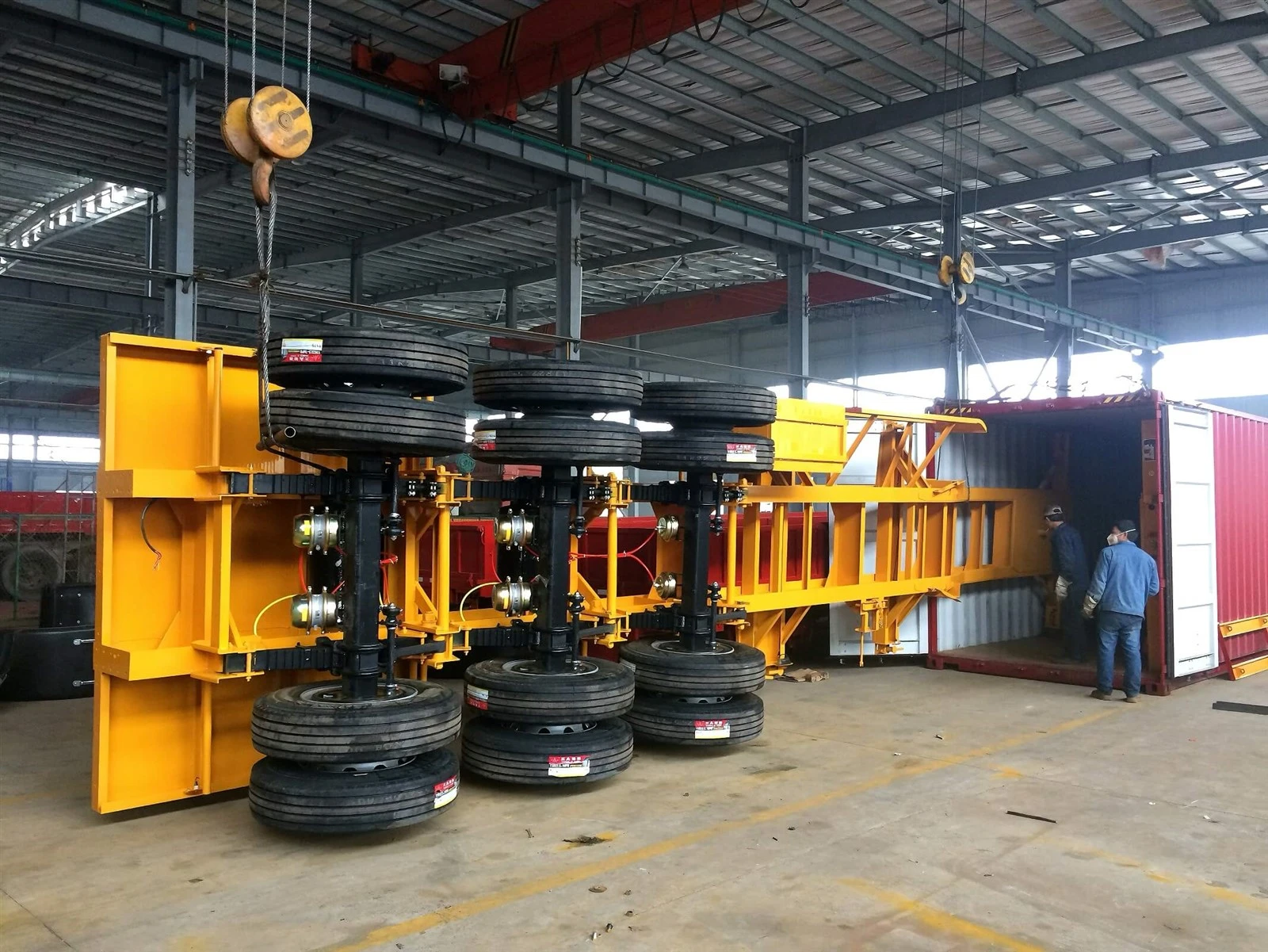 The whole internal logistics system solutions